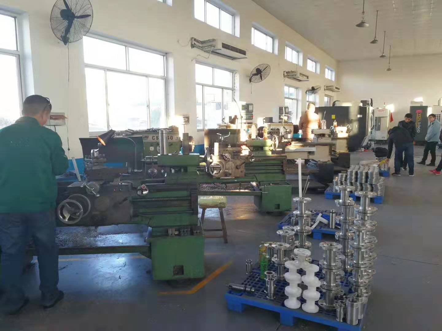 Factory and workshop