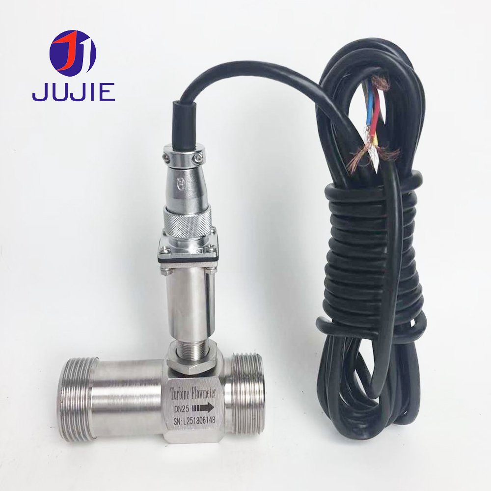 Pulse type Turbine Flowmeter